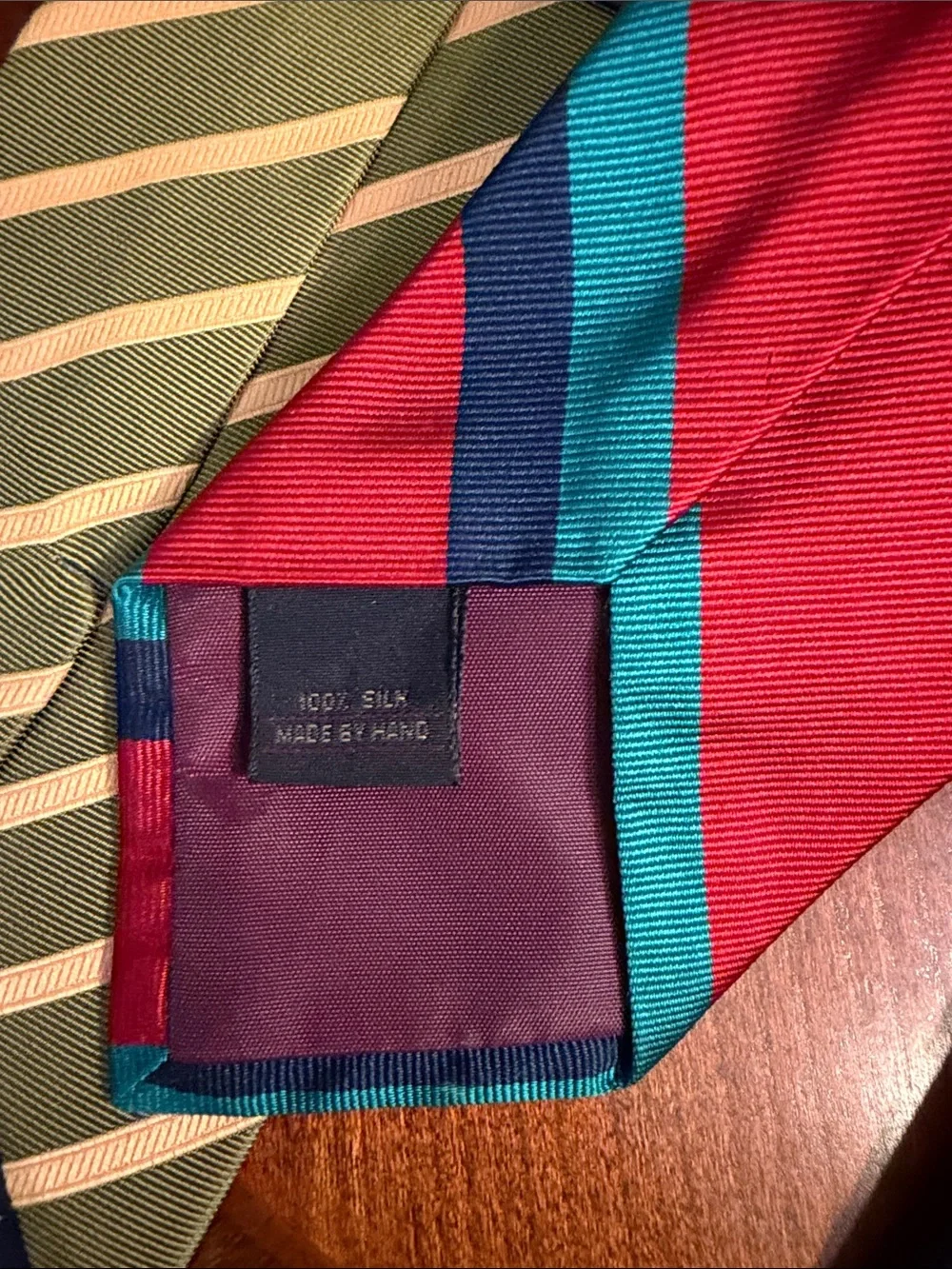 Classic Striped Three Tie bundle